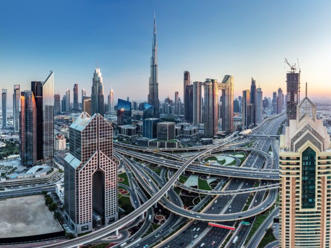 skyscrapers