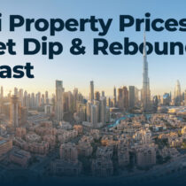 Dubai Property Prices: Market Dip & Rebound Forecast 2026