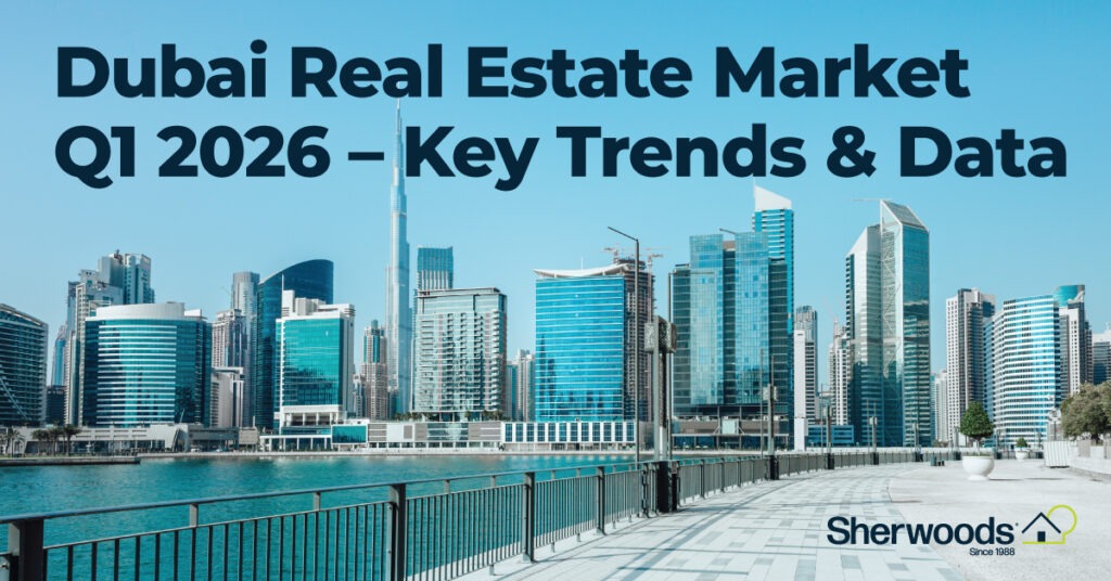 Dubai Real Estate Market Q1 2026 – Key Trends & Data - Sherwoods Property