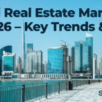 Dubai Real Estate Market Q1 2026 – Key Trends & Data - Sherwoods Property