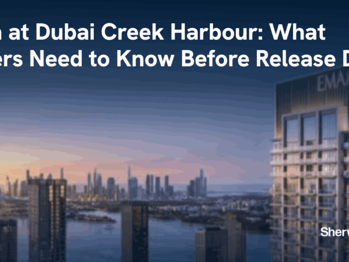Valia Dubai Creek Harbour tower